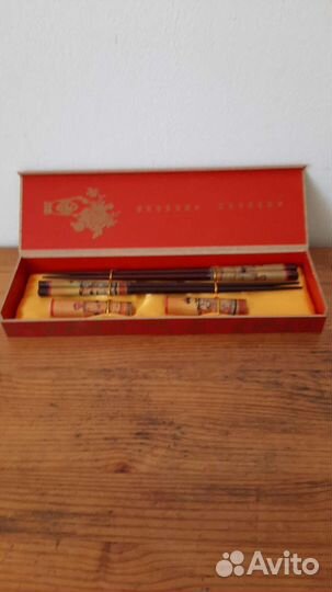 Подарочный набор китайских палочек