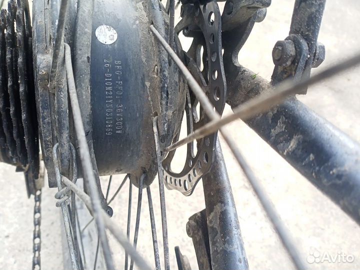 Электровелосипед