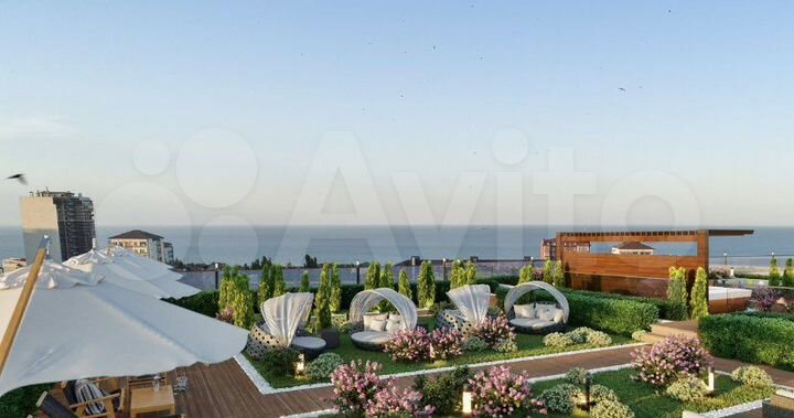 1-к. квартира, 40 м², 10/16 эт.