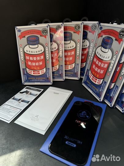 Защитное стекло на айфон 15/14/13/xr remax