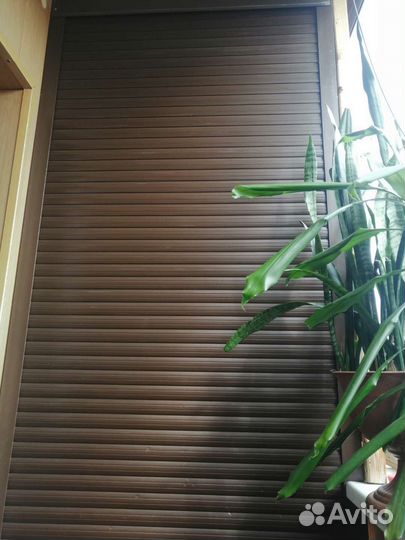 Рольставни с электроприводом