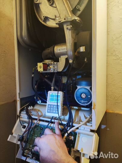 Ремонт котлов, колонок, бойлеров. Плат управления