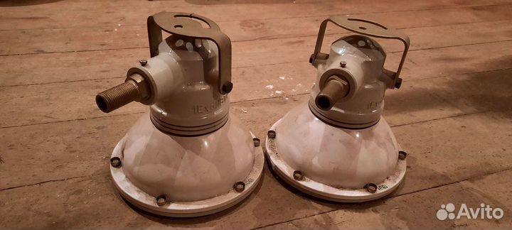 Фонарь взрывозащищенный фвн-64-2 У1