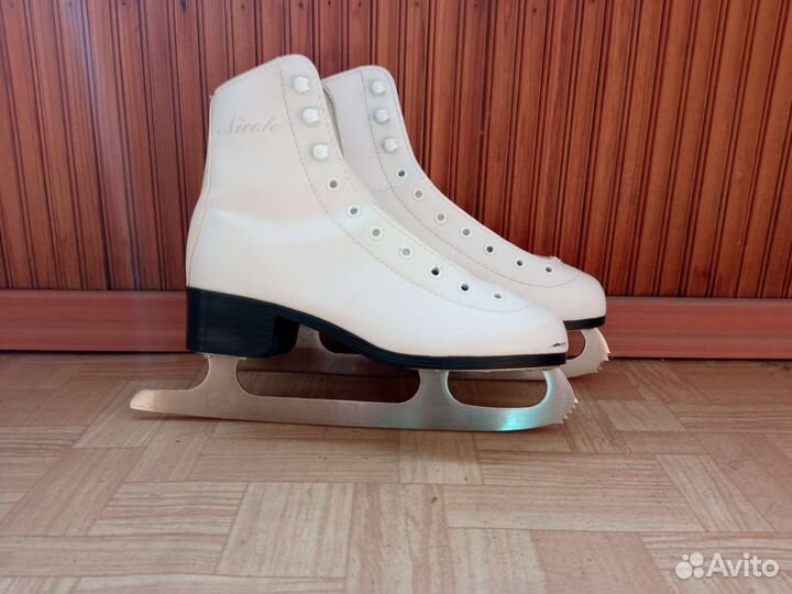 Коньки б/у