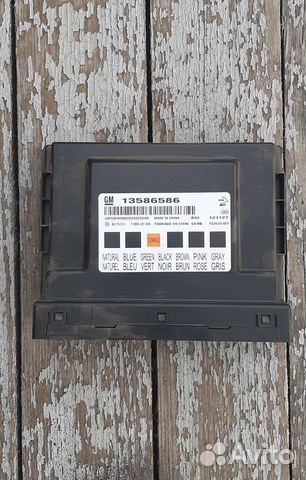 Chevrolet Cruze блок комфорта