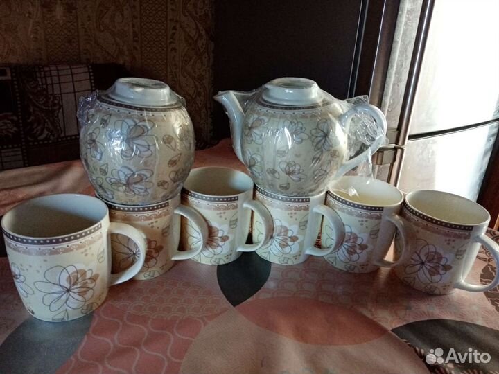 Чайный сервиз