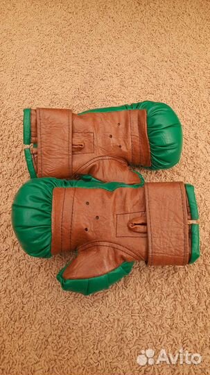 Боксерские перчатки детские