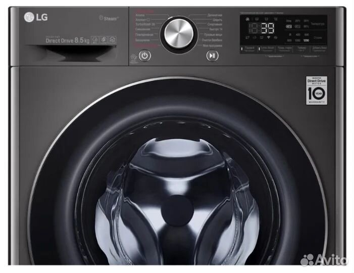 Стиральная машина LG F-2V9GW9P Новая