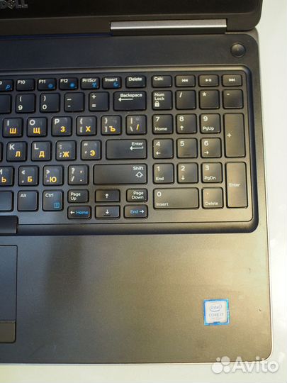 Ноутбук Dell Precision 7520