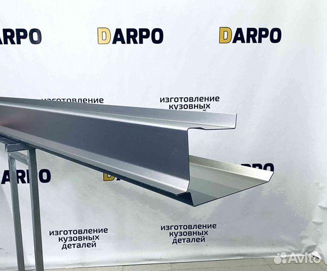 Пороги для Honda HR-V 1998–2005 (GH2, GH1, GF-GH3)