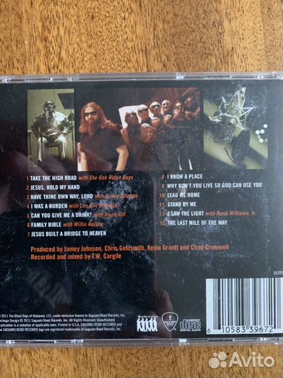 Blind Boys of Alabama 3 CD фирма