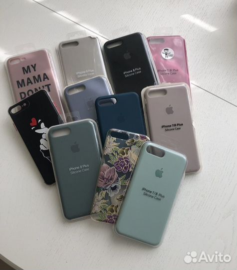 Чехол на iPhone 8 plus