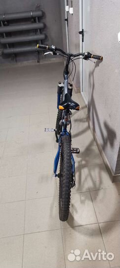 Stark rocker велосипед горный 21 ск. двухподвес