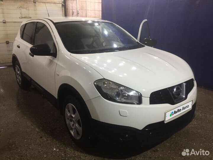 Nissan Qashqai 1.6 МТ, 2010, 170 000 км