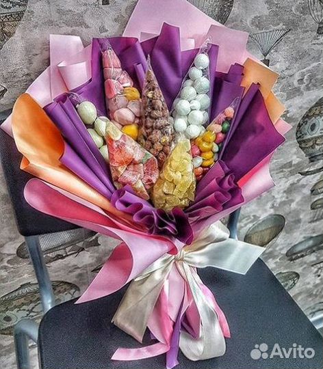 Съедобные букеты