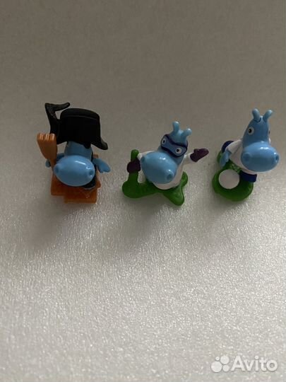 Киндеры - бегемоты