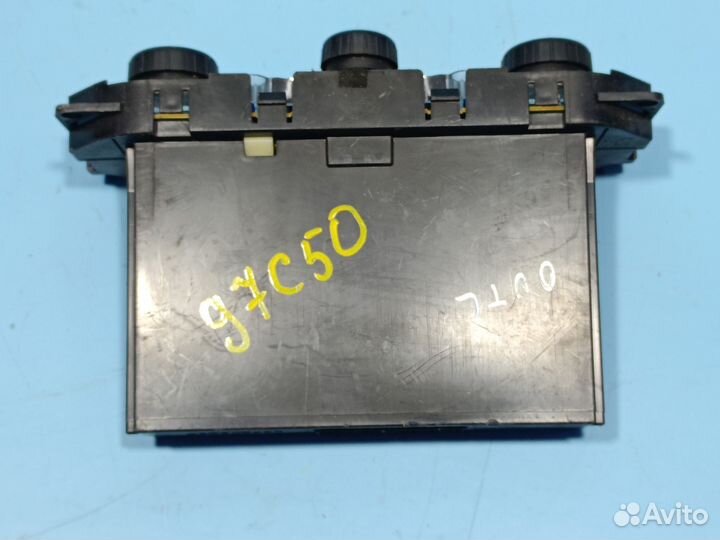 Блок управления климатом Mitsubishi Outlander 1