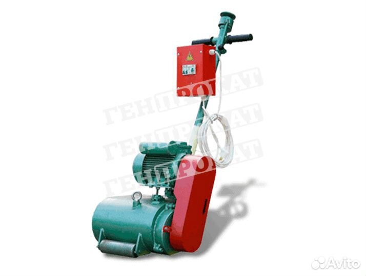 Аренда паркетно-шлифовальной машины