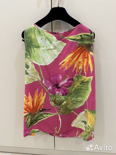 Блуза шелковая