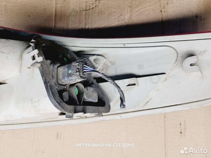 Фонарь задний левый fluence