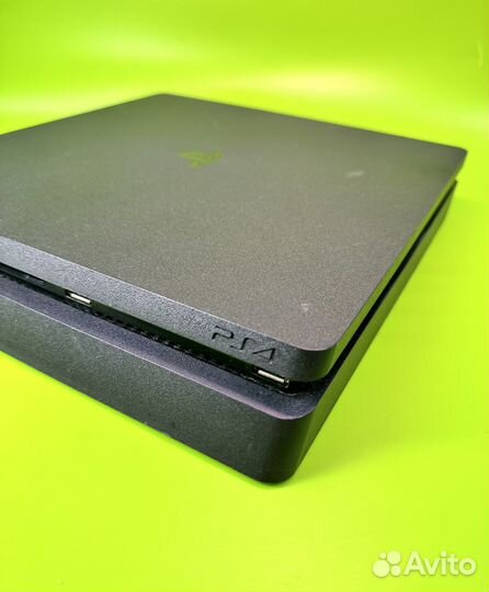 Sony Playstation 4 Slim 1tb (+1 джойстик)