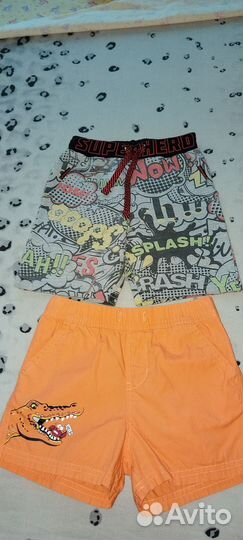 Футболки пакетом на мальчика 98 104