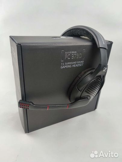 Игровая гарнитура Sennheiser PC 373D