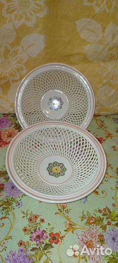 Блюдо плетёнка