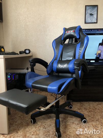 Компьютерное кресло бу