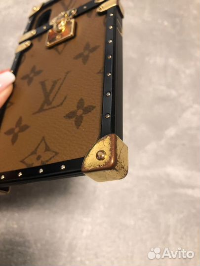 Чехол на iPhone X XS louis Vuitton оригинал