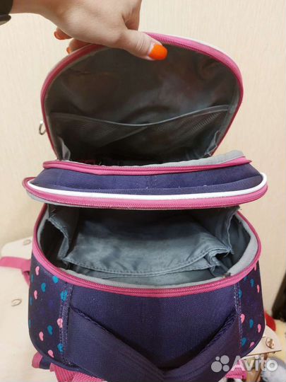 Рюкзаки школьные для девочки