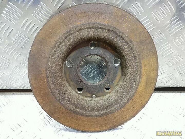 Диск тормозной Mazda 6 GJ (12) зад б/у