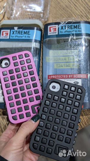 Противоударный чехол для iPhone 4 4s G-form