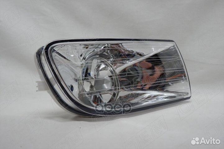 Фара противотуманная правая Skoda Octavia 2 A5