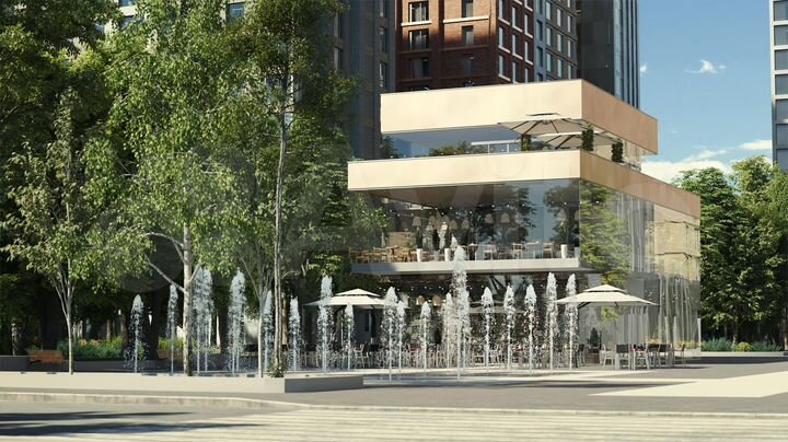 2-к. квартира, 67,9 м², 45/52 эт.