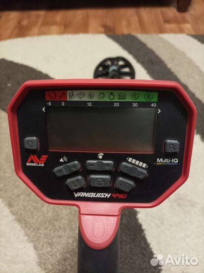 Металлоискатель minelab vanquish 540