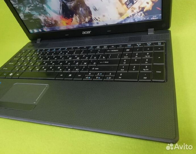 Ноутбук Асер на Core i5/15.6 матовый/4 ram/Ssd 120