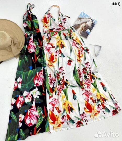 Яркий сарафан
