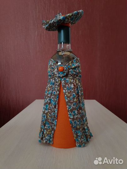 Декорирование бутылок