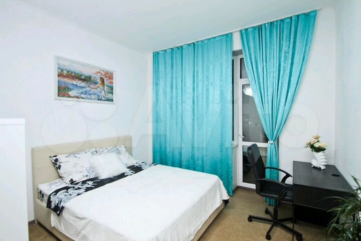 1-к. квартира, 60 м², 18/22 эт.