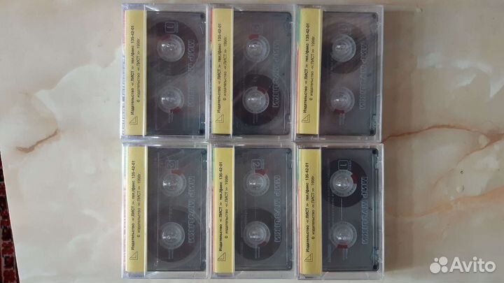 Аудиокассеты -Essential english -6-шт