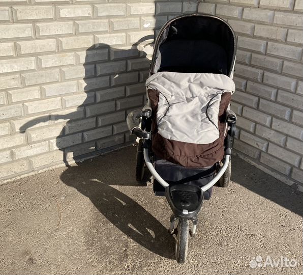 Коляска 3 в 1