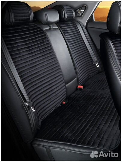 Накидки на сидения автомобиля комплект на два ряда