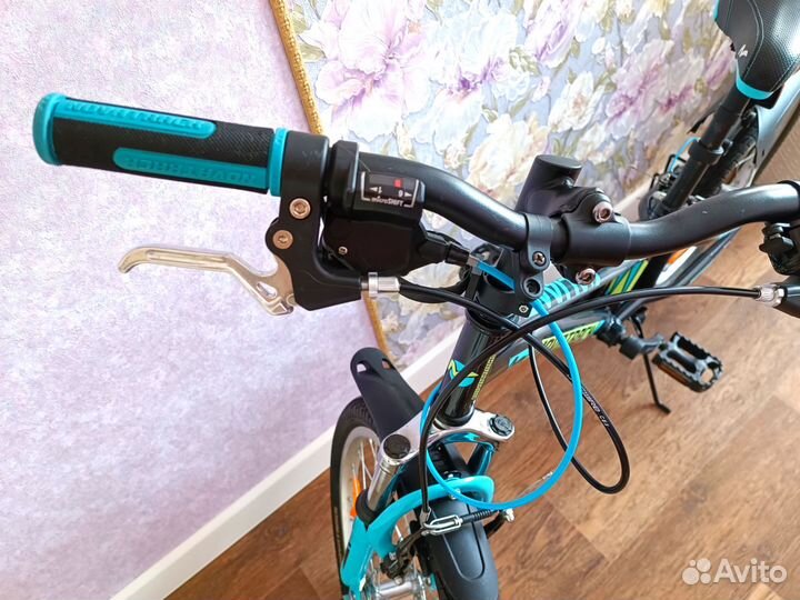 Велосипед подростковый Novatrack Valiant