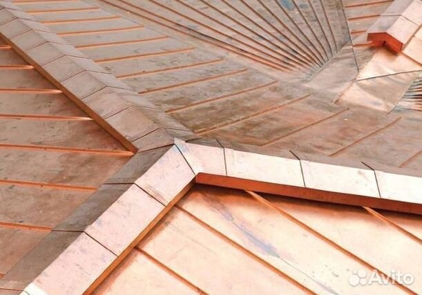 Конек кровельный