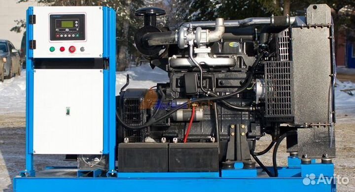 Дизельный генератор под заказ