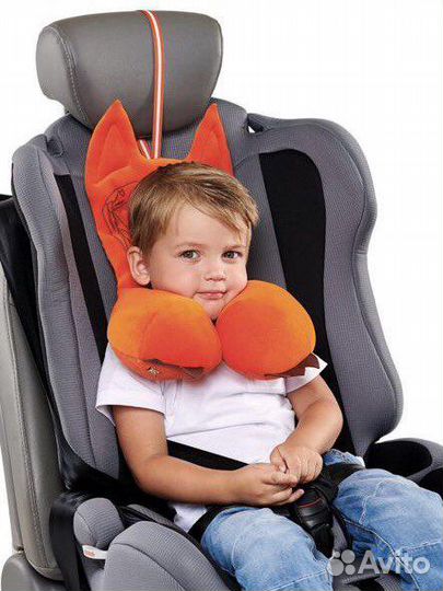 Подушка дорожная для шеи детская