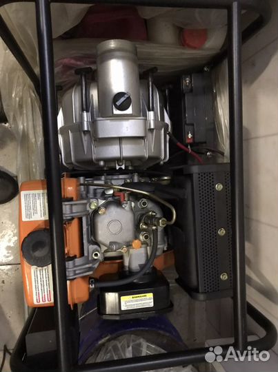 Мотопомпа мпд-1200Е