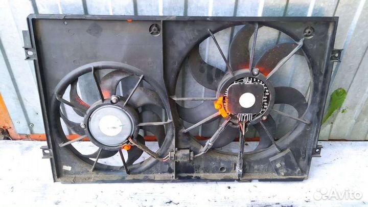 Вентилятор охлаждения Фольксваген Туран / Пассат В