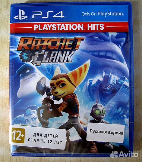Ratchet & Clank Рэтчет и Кланк детская PS4